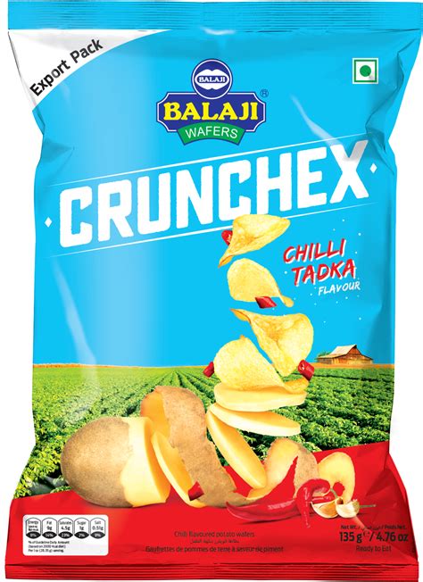 Crunchex Chilli Tadka Potato Chips