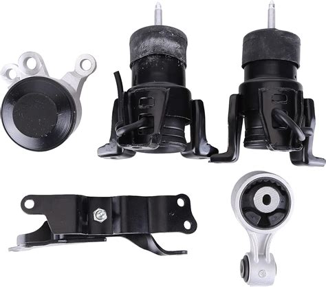 Amazon 5 Pcs Engine Motor Transmission Mount Set Compatible For