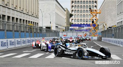 Formula E Piloti Squadre E Calendario E Prix Newsauto It