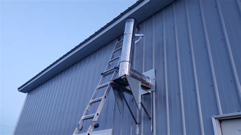 How To Install A Wood Stove Chimney Through A Flat Roof at Caroline Reeves blog