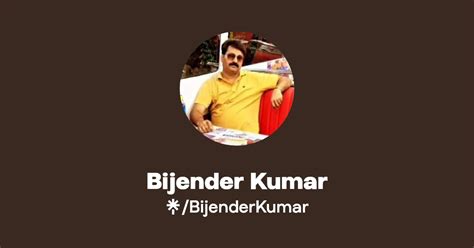 Bijender Kumar Linktree