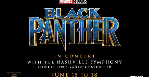 Black Panther in Concert with the Nashville Symphony | Nashville Guru