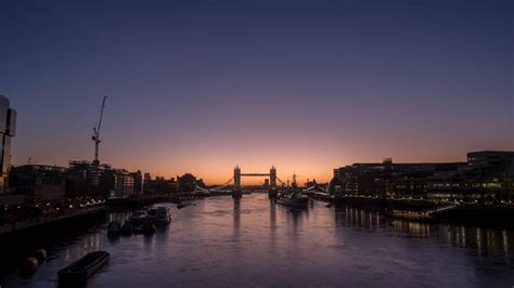 London Sunrise Timelapse Youtube