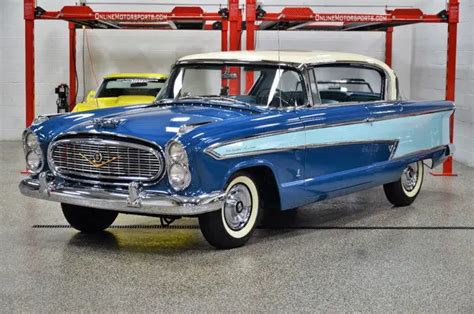 1957 Nash Ambassador Country Club Coupe 57 Heaven Museum Like Ford Chevrolet Wow For Sale