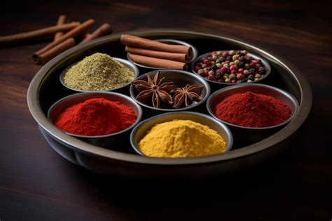Premium Photo Spices Of India Culinary Chronicles