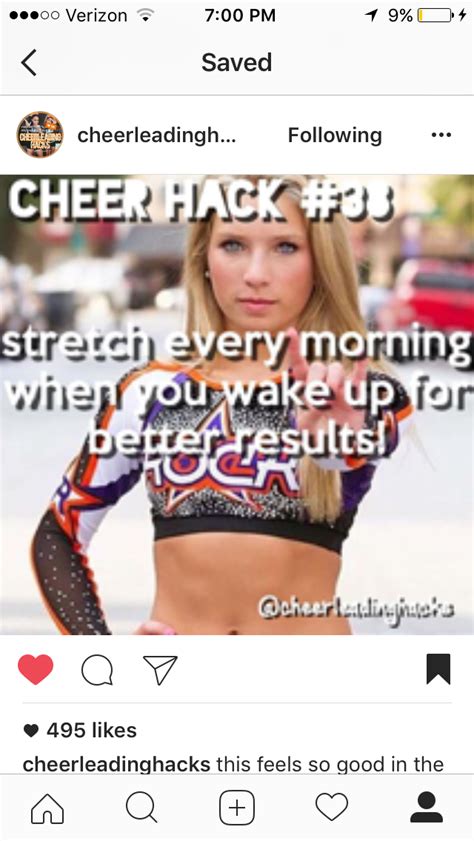 Cheerleading Cheer Workouts Cheer Hacks Cheer Stunts