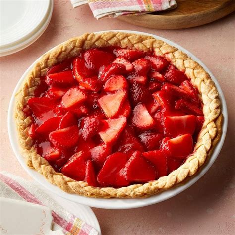 Easy Fresh Strawberry Pie Recipe How To Make It