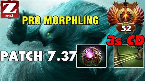 Morphling Mid New Patch With Octarine Core Is So Imba S Cd