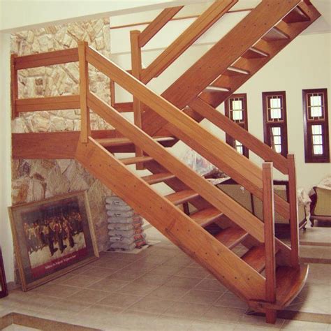 Más de 70 hermosas escaleras de madera para que te encanten