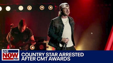 Morgan Wallen Arrested In Nashville After Throwing Chair Off Roof