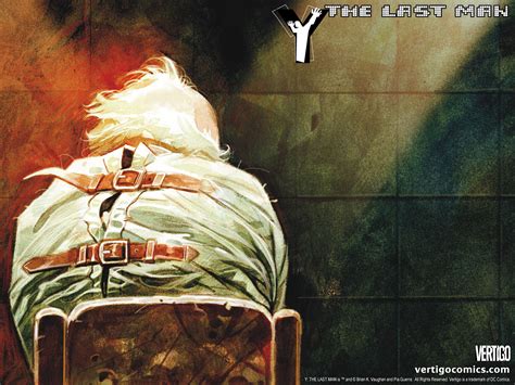 Y The Last Man Official Vertigo Wallpapers Vertigo Comics