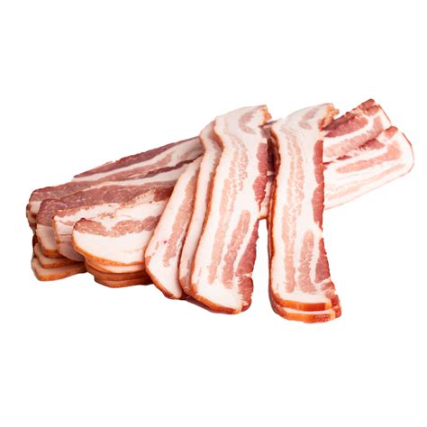 Hickory Bacon 1 Lb Harts Meat Market