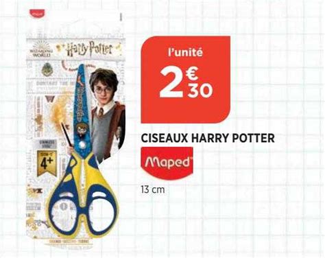 Promo Ciseaux Harry Potter Maped Chez Bi Icatalogue Fr