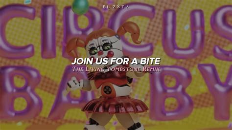 Join Us For A Bite REMIX The Living Tombstone Fnaf SL SONG Sub