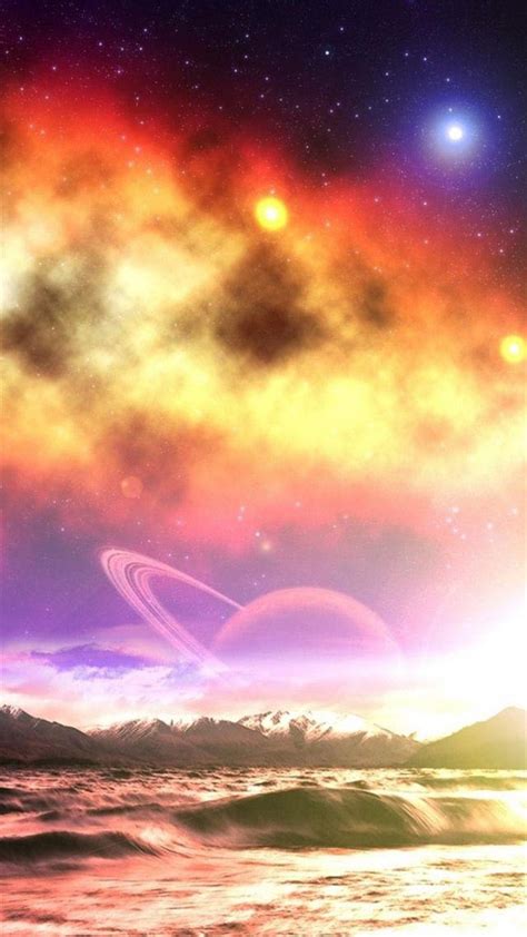 Space Ocean Wallpapers Top Free Space Ocean Backgrounds Wallpaperaccess