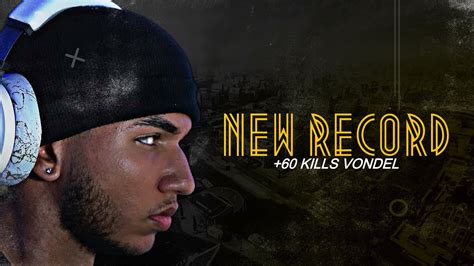 Kills New Record Solo Vs Squad Vondel Youtube