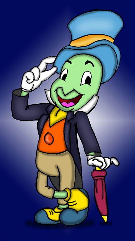 Jiminy Cricket by RailToonBronyFan3751 on DeviantArt