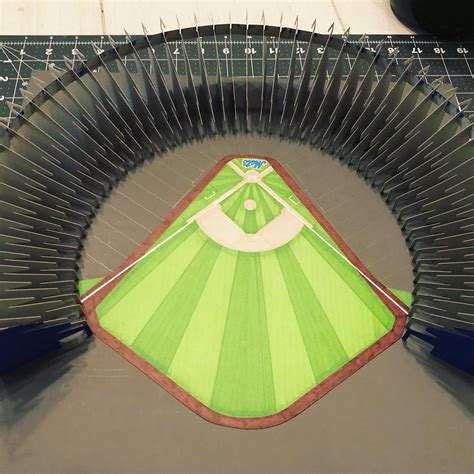 Im Building A Model Of Shea Stadium Completely Out Of Paper Thought I