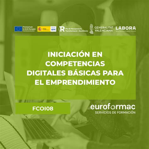 Curso Gratuito De Iniciaci N En Competencias Digitales B Sicas Para El