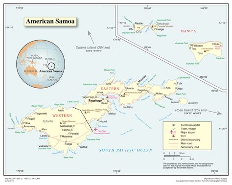 American Samoa | The United Nations and Decolonization