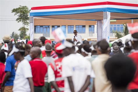 RPF Campaign In Kirehe 23 July 2017 Paul Kagame Flickr