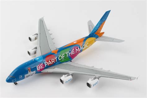 Emirates Airbus A380 Dubai Expo A6 Euu Special Livery Geminijets Gjuae2063 Scale 1 400 Eztoys