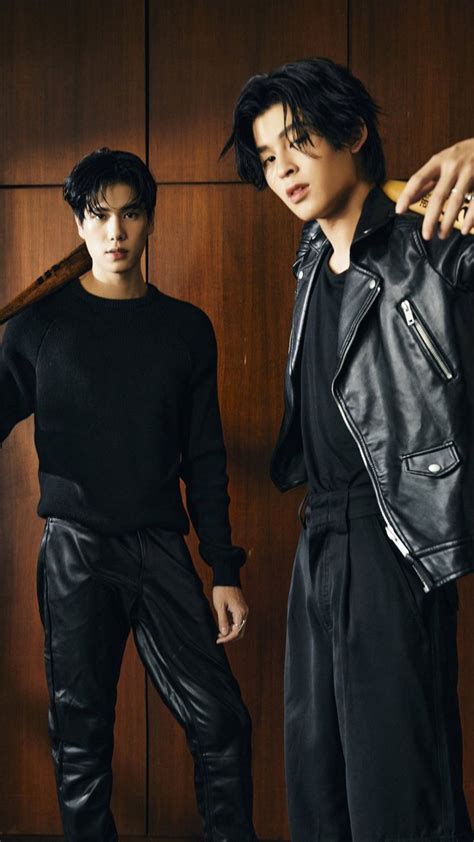 Pond Phuwin Pond Naravit Phuwin Tangsakyuen Hot Korean Guys Actors Handsome Men