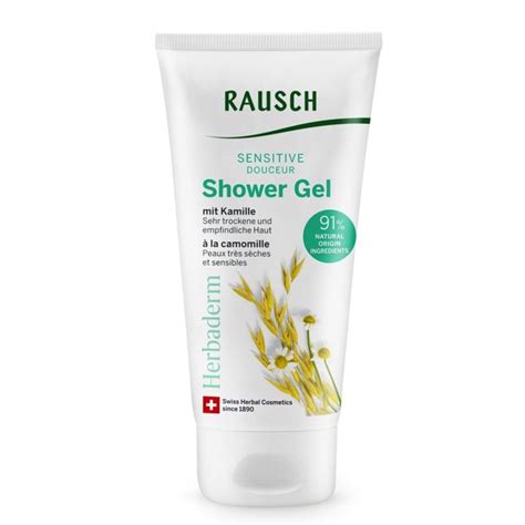 Acheter Rausch Sensitive Gel Douche Camomille Ml Kanela