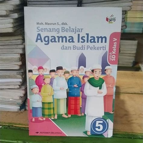 Jual Buku Senang Belajar Agama Islam Dan Budi Pekerti Untuk SD MI Kelas