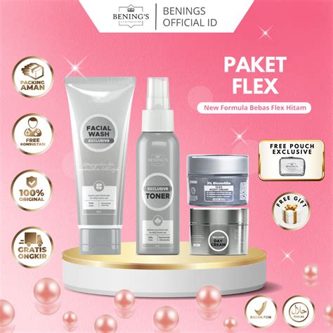 Jual Paket Flex Bening Skincare Doctor Oky Pratama Mengatasi Masalah