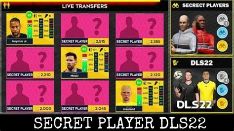 UNBELIEVABLE SECRET PLAYER DLS 22 R2G Ep7 YouTube