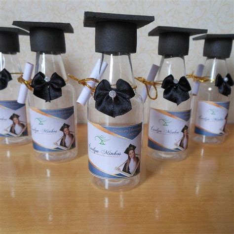 Lembrancinha Formatura Garrafinha Graduation Favors Diy Diy