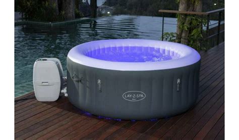 Brand New Lay Z Spa Bali Airjet Led Person Hot Tub Free Shipping For Sale From