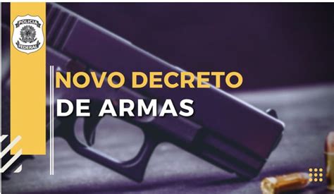 NOTA DE ESCLARECIMENTO NOVO DECRETO DE ARMAS NÃO MUDA ATUAÇÃO DE