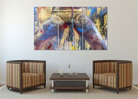 Woman Butt Photo Naked Woman Extra Large Wall Art Nude Woman Poster Trendy Wall Art Bathroom