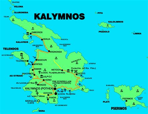 Kalymnos Greece Cruise Port