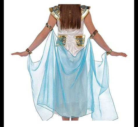 Homemade Cleopatra Queen Of The Nile Costume For A Girl Artofit