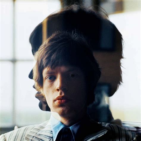 Bent Rej Silhouette Mick Jagger At Home London For Sale At 1stdibs