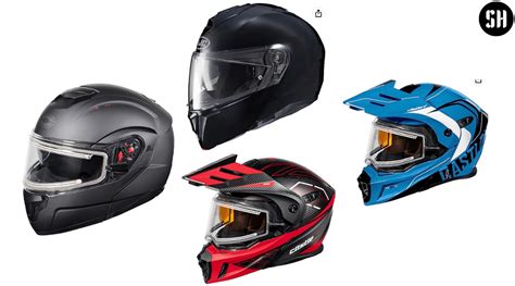 Modular Snowmobile Helmet |Top 5 |Tech| Comfort| Visibility|