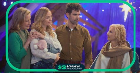 Hallmark releases images of new "Miracle in Bethlehem Pa." movie - CBS ...