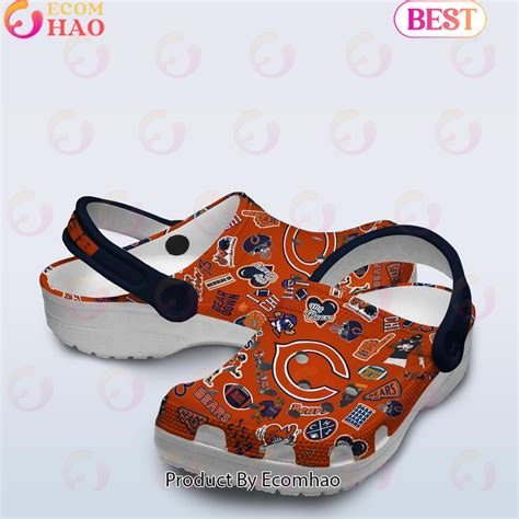 Chicago Bears Nfl Premium Crocs Ecomhao Store