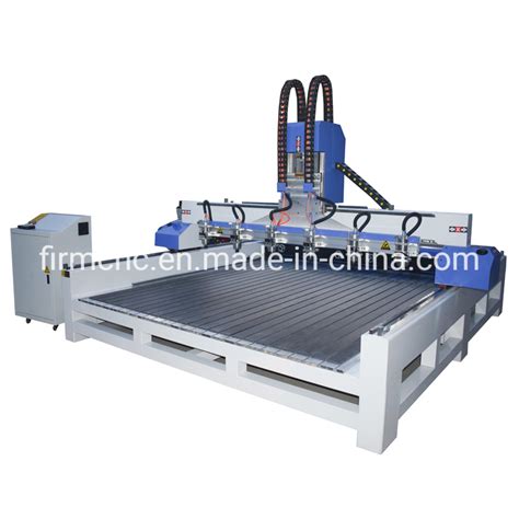 Multi Heads Rotary 3D Wood Carving CNC Router Machine For Furniture Leg