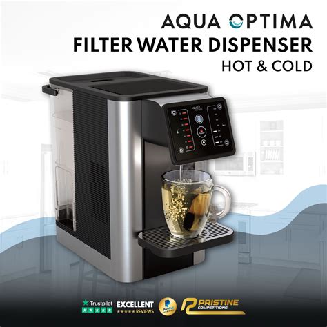 Aqua Optima Aurora Instant Hot Cold Filter Water Dispenser Pristine Competitions