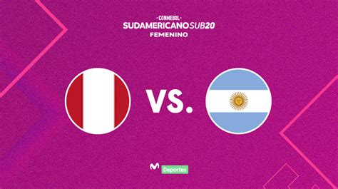 Per Vs Argentina Sub Femenino Horario Fecha Y Todo Lo Que Debes