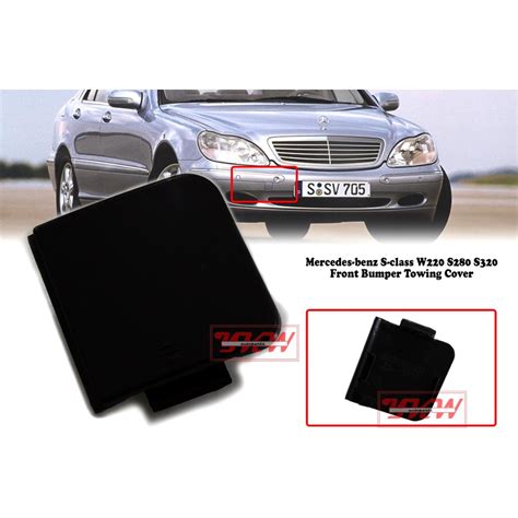 Mercedes Benz S Class W S Pre Facelift Front Bumper Towing Cover