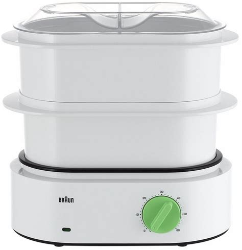 Пароварка электрическая Braun Пароварка FS 3000 W, Braun FS 3000 W ...