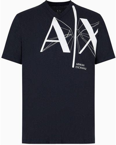 Blue Armani Exchange Clothing For Men Lyst