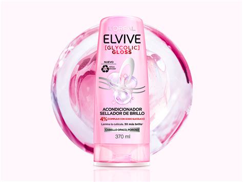 Elvive Glycolic Gloss Con Cido Glic Lico L Or Al Paris