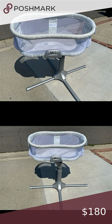 Halo bassinet premiere series swivel Halo Bassinet, Swivel, Premiere, High Chair, Charcoal ...