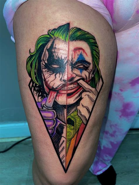 Trendella Realtrendellaa Joker Tattoo Joker Tattoo Joker Tattoo